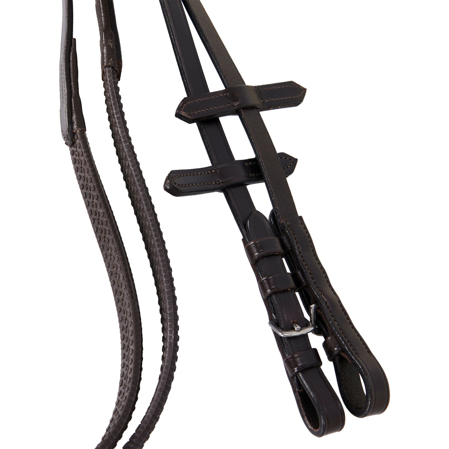 Leather English bridle with embroideries NEW