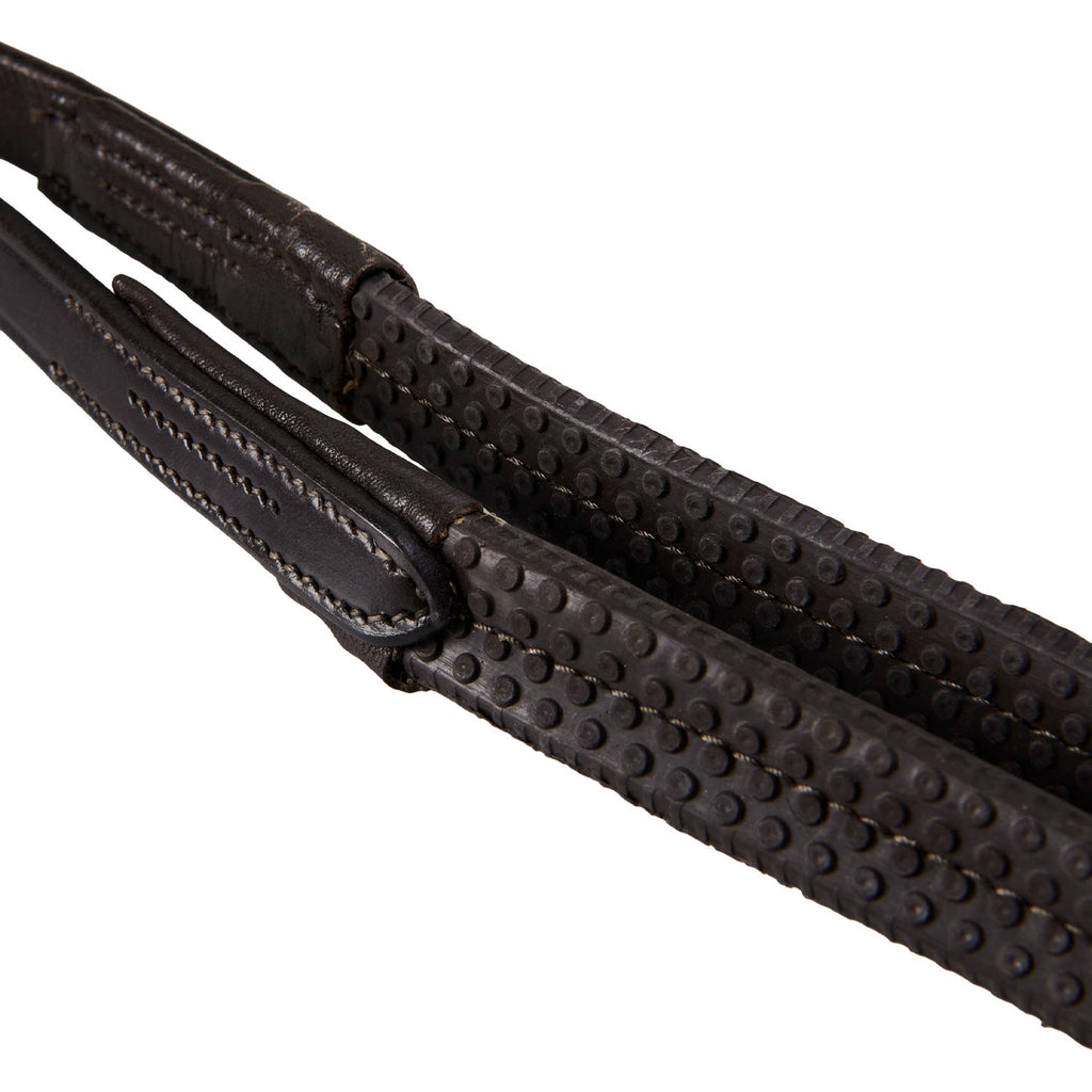 Leather English bridle with embroideries NEW