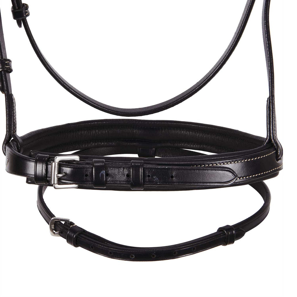Leather English bridle with embroideries NEW