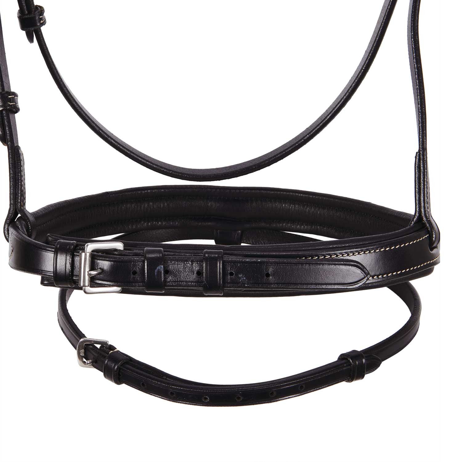 Leather English bridle with embroideries NEW