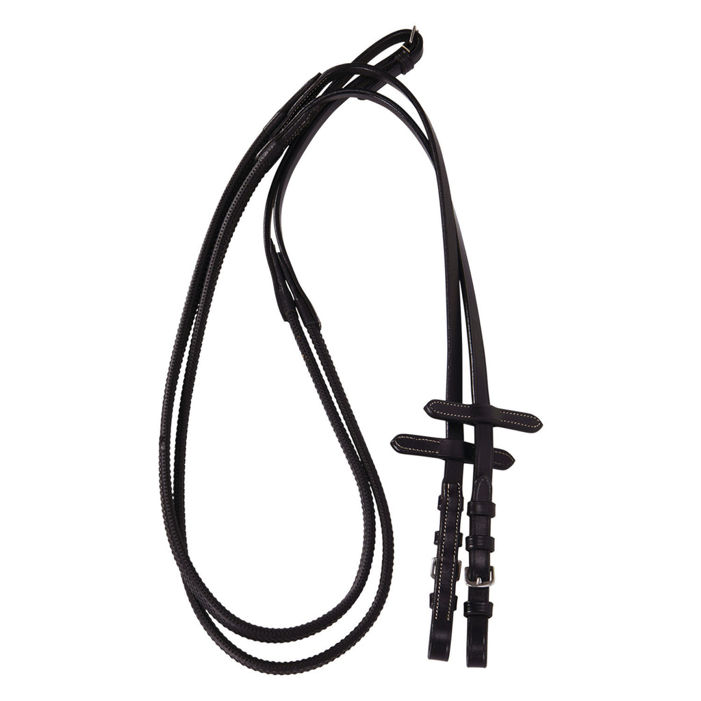 Leather English bridle with embroideries NEW