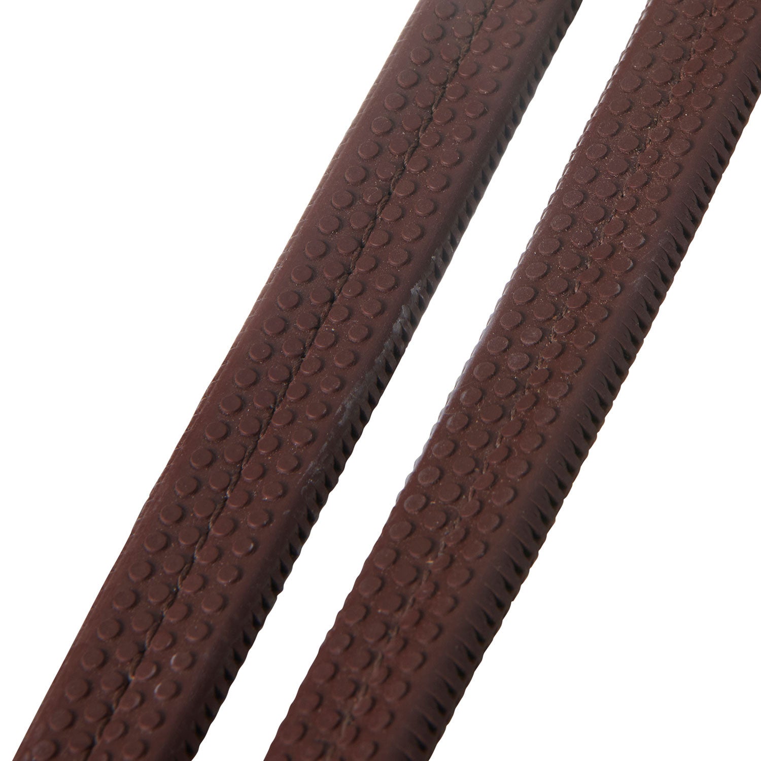 Leather English bridle with embroideries