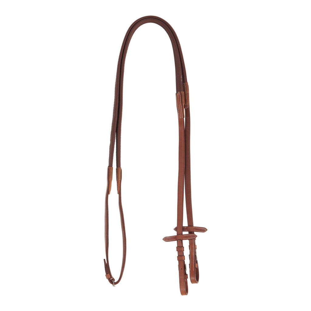 Leather English bridle with embroideries