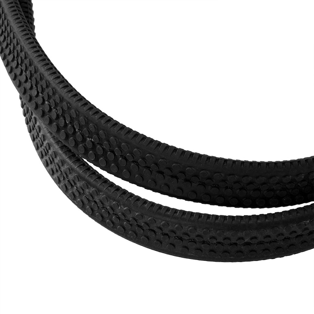Bridle with mexican noseband and synthetic sheepskin