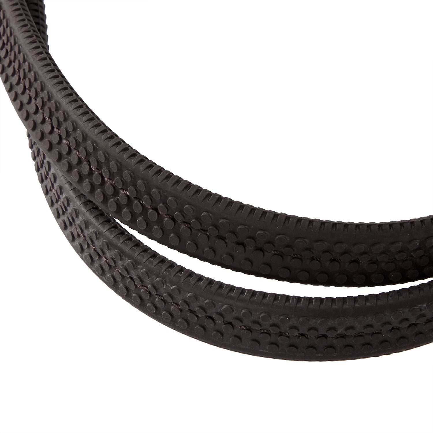 Bridle with mexican noseband and synthetic sheepskin