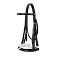 Dressage smooth leather bridle