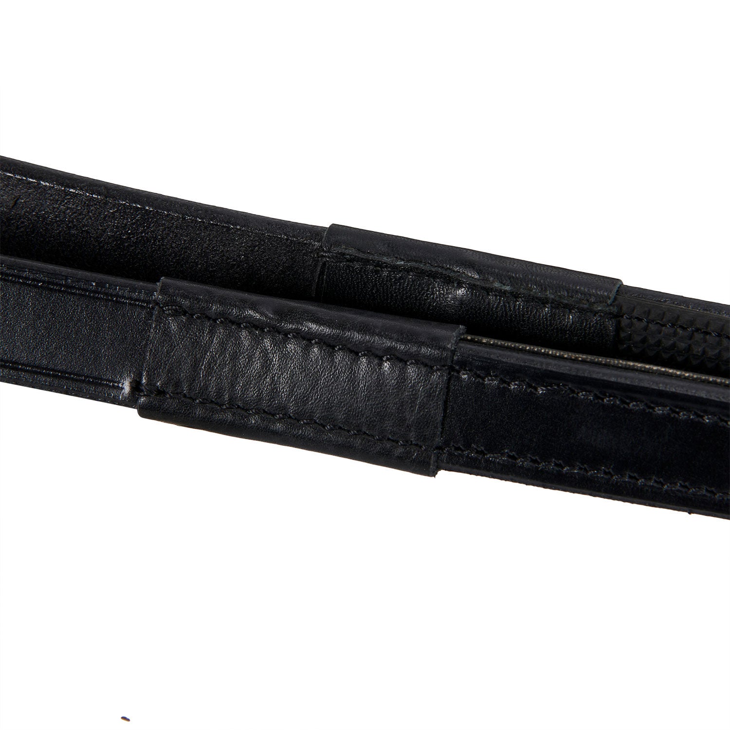 Dressage smooth leather bridle