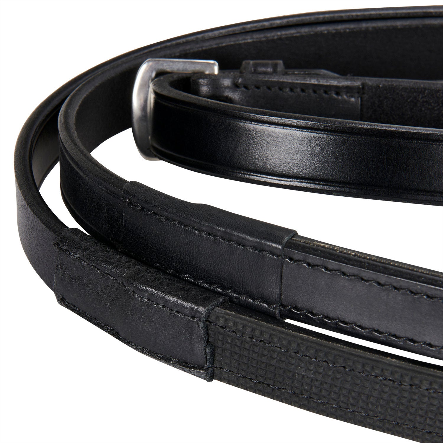 Dressage smooth leather bridle