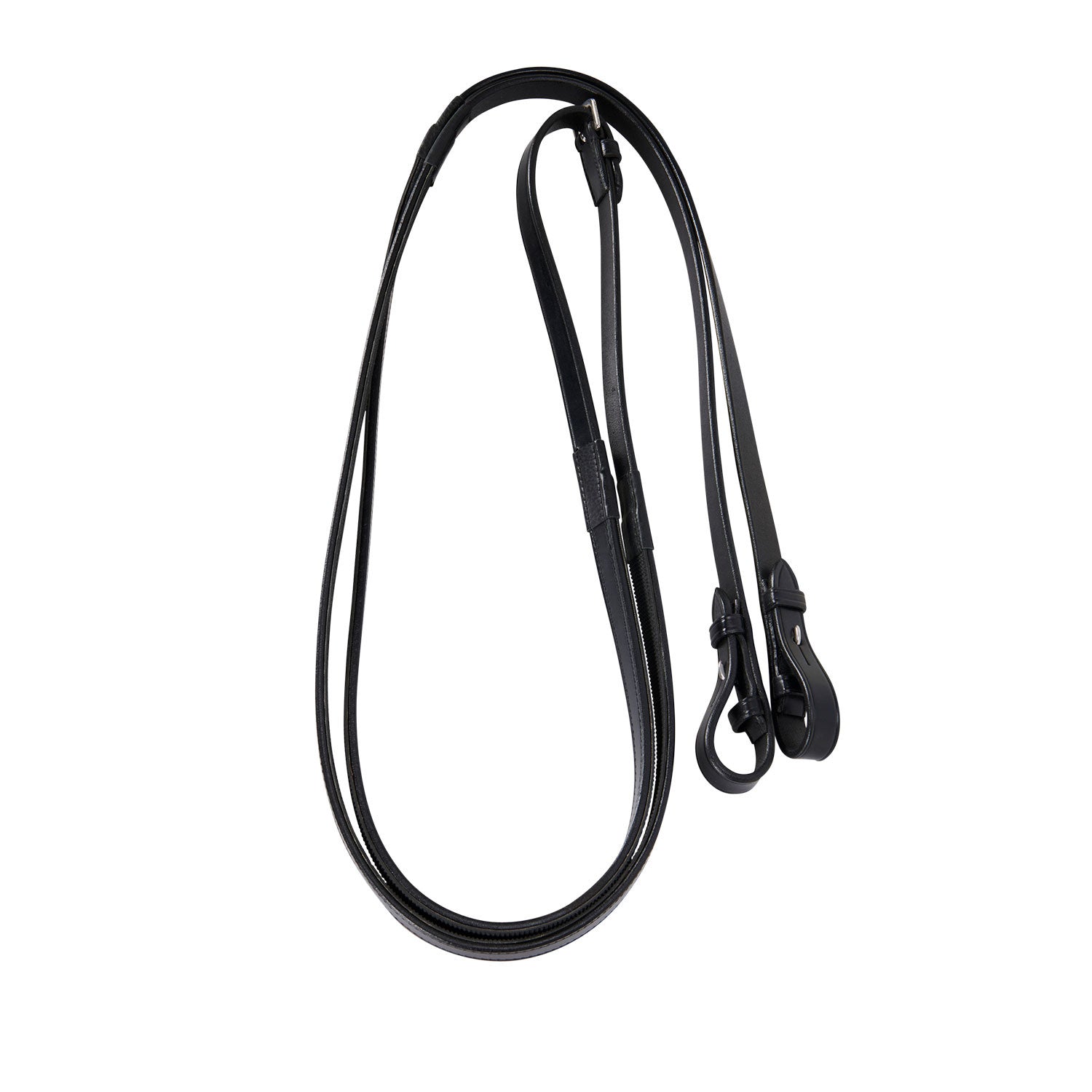 Dressage smooth leather bridle