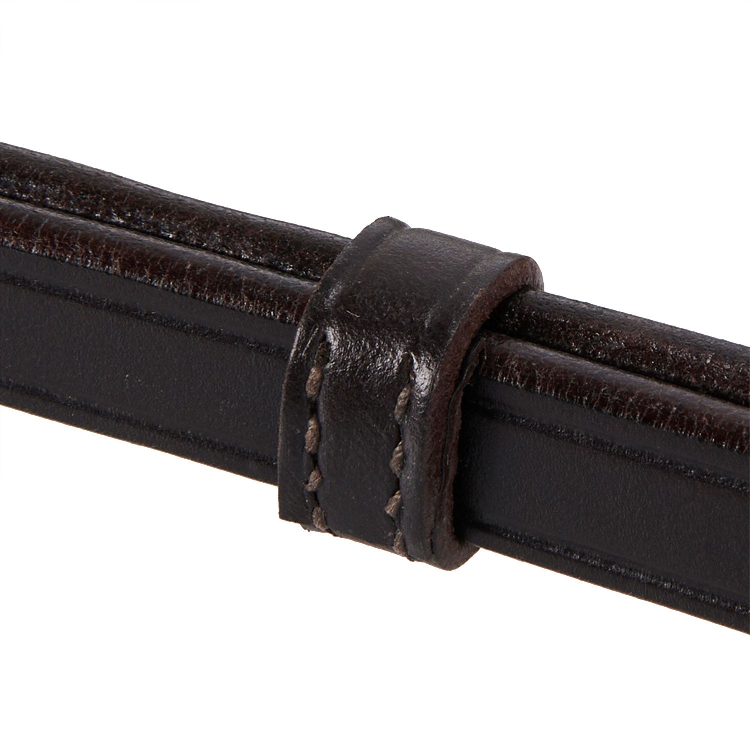 Dressage smooth leather bridle