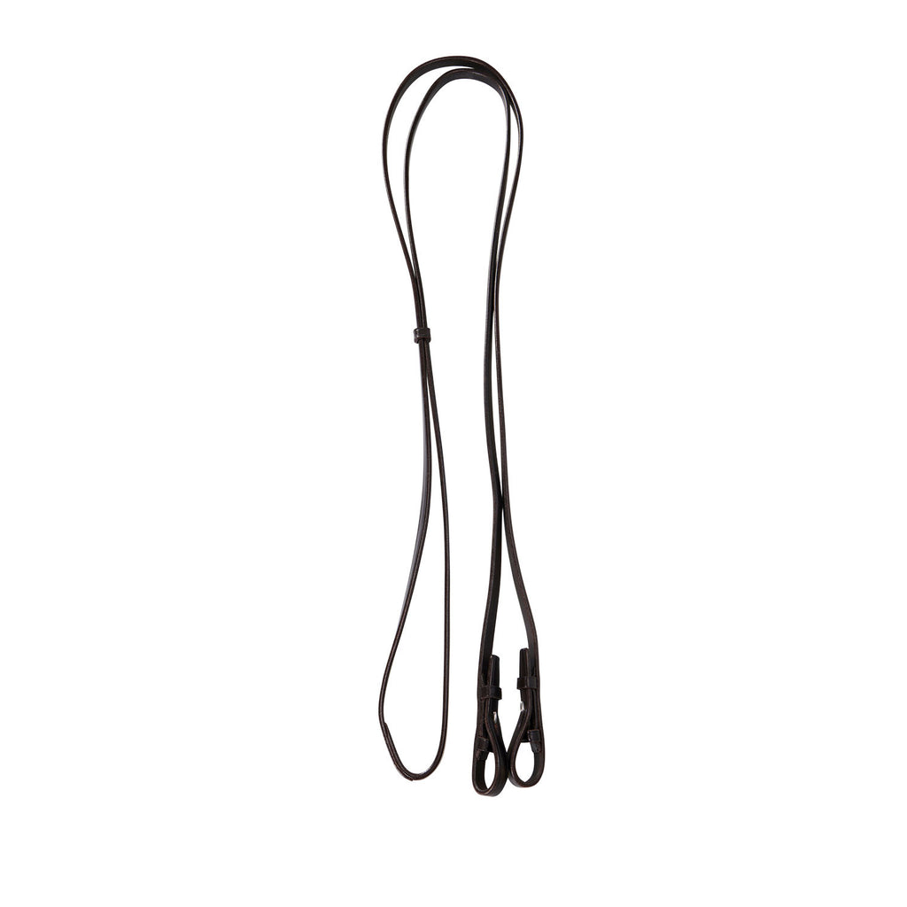 Dressage smooth leather bridle