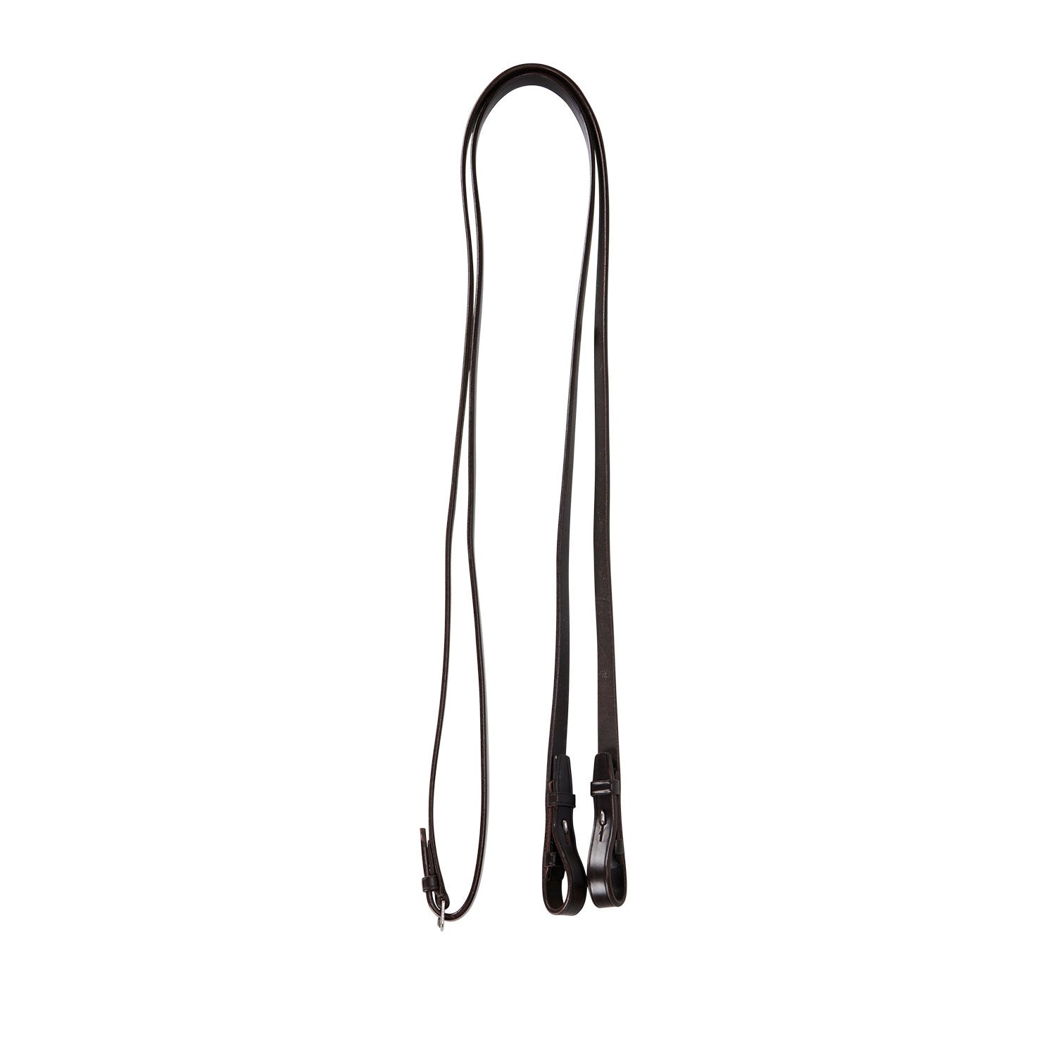 Dressage smooth leather bridle