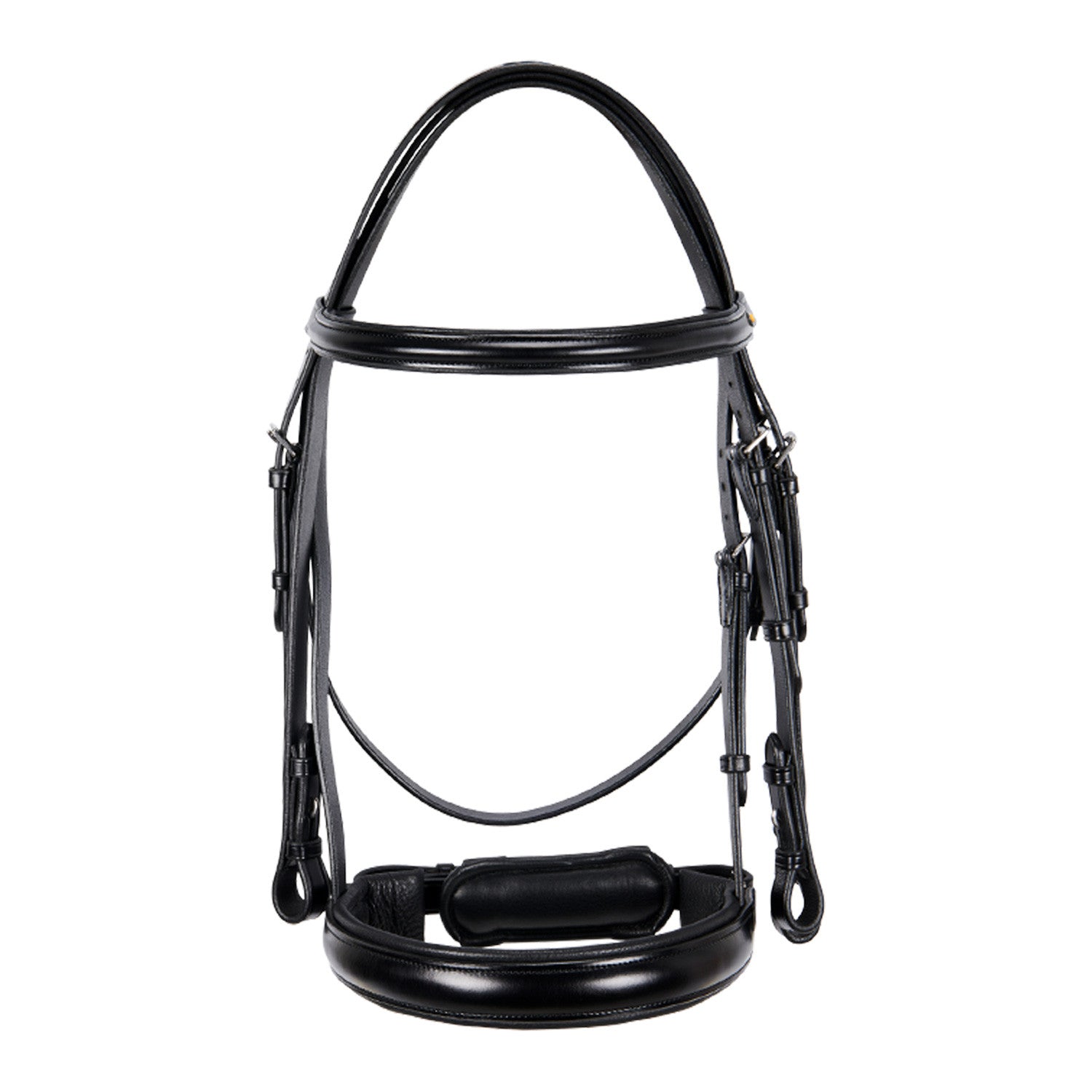 LEATHER DRESSAGE BRIDLE