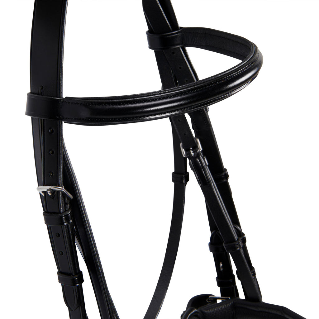 LEATHER DRESSAGE BRIDLE