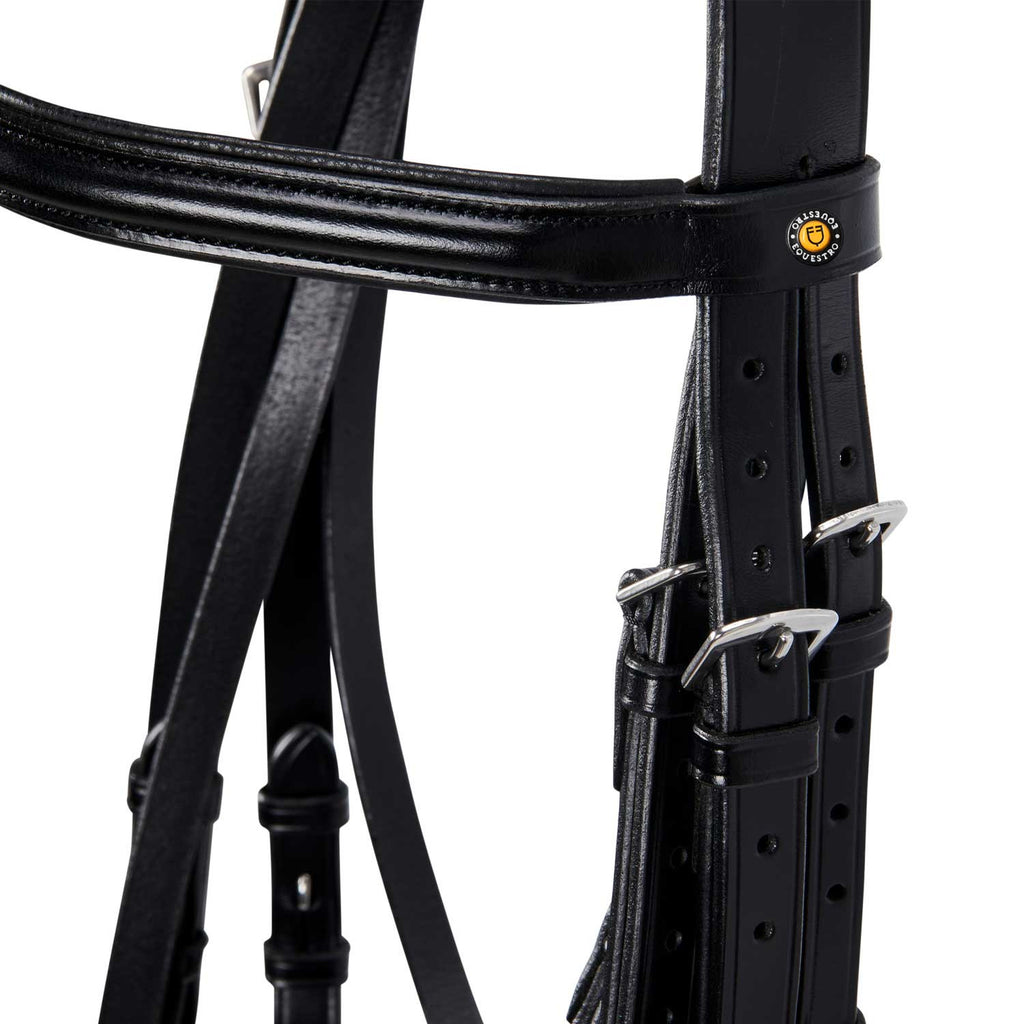 LEATHER DRESSAGE BRIDLE