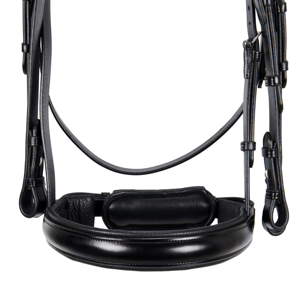 LEATHER DRESSAGE BRIDLE