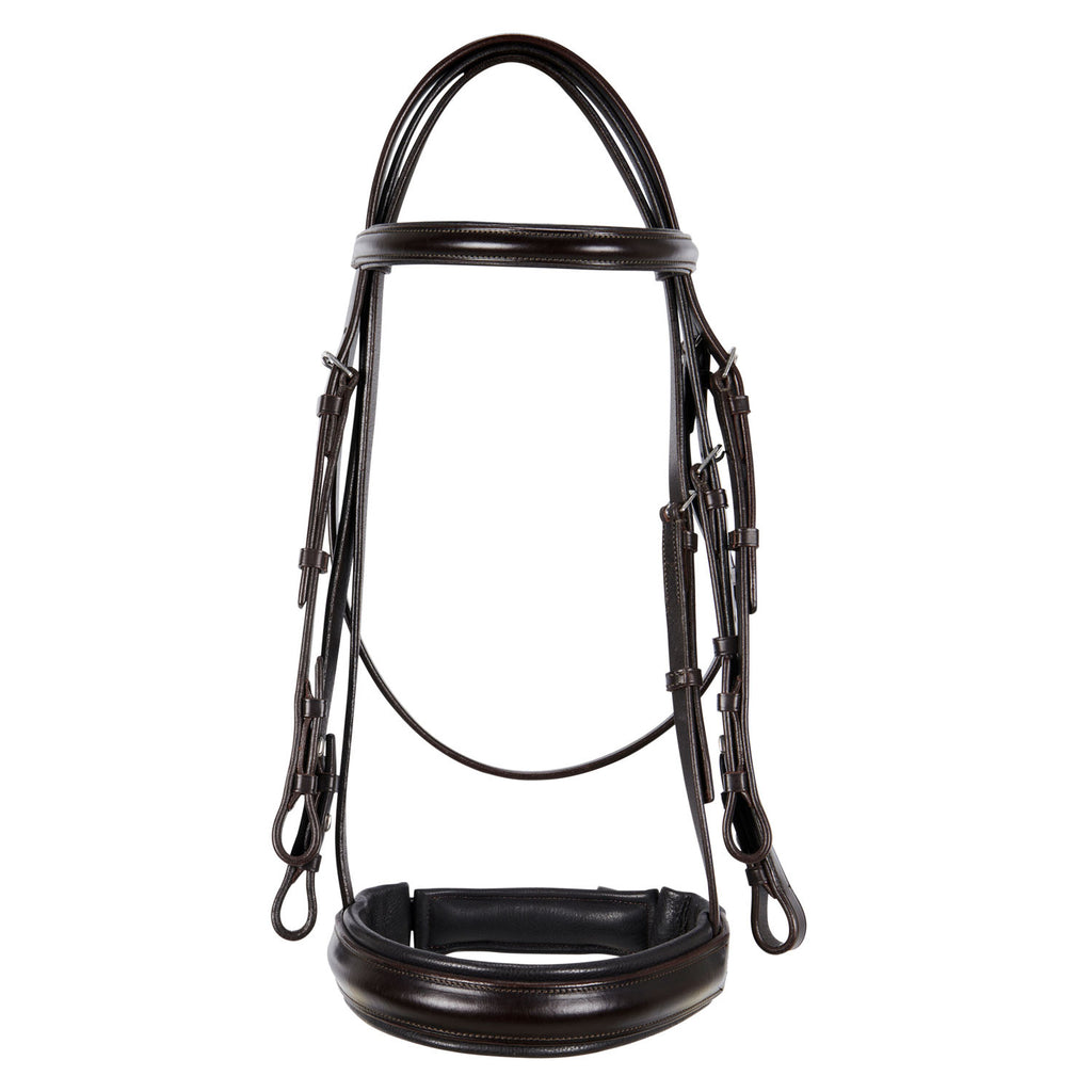 LEATHER DRESSAGE BRIDLE