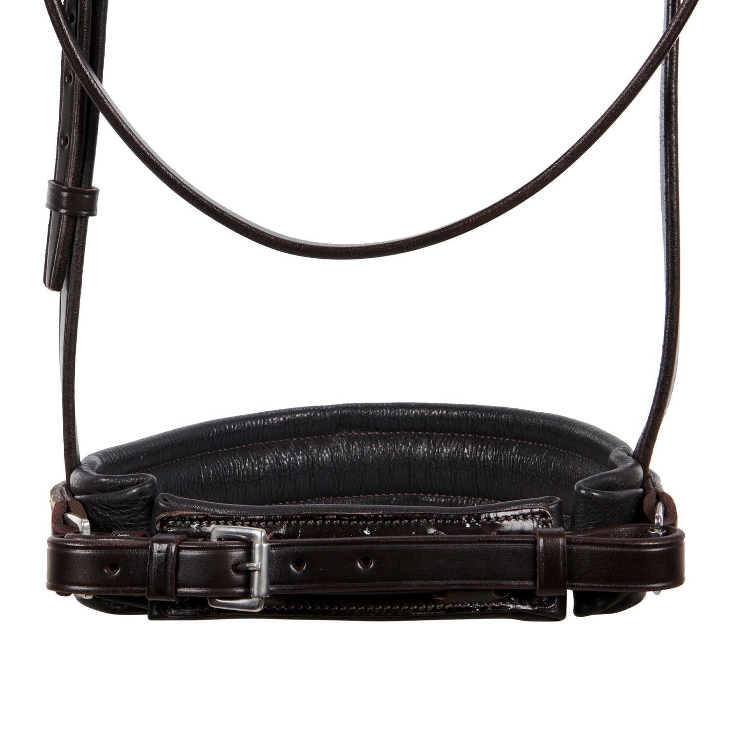 LEATHER DRESSAGE BRIDLE