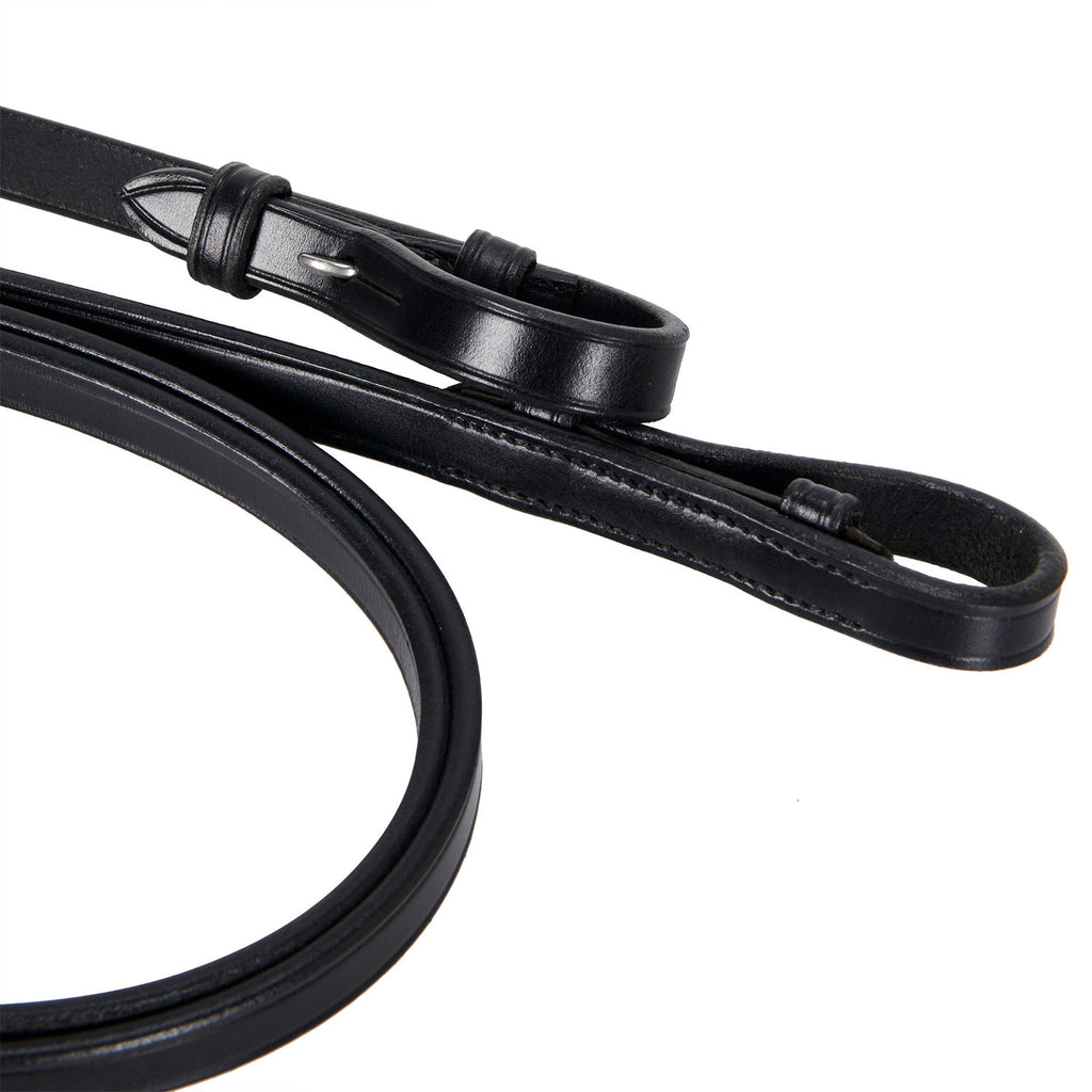 Leather dressage bridle