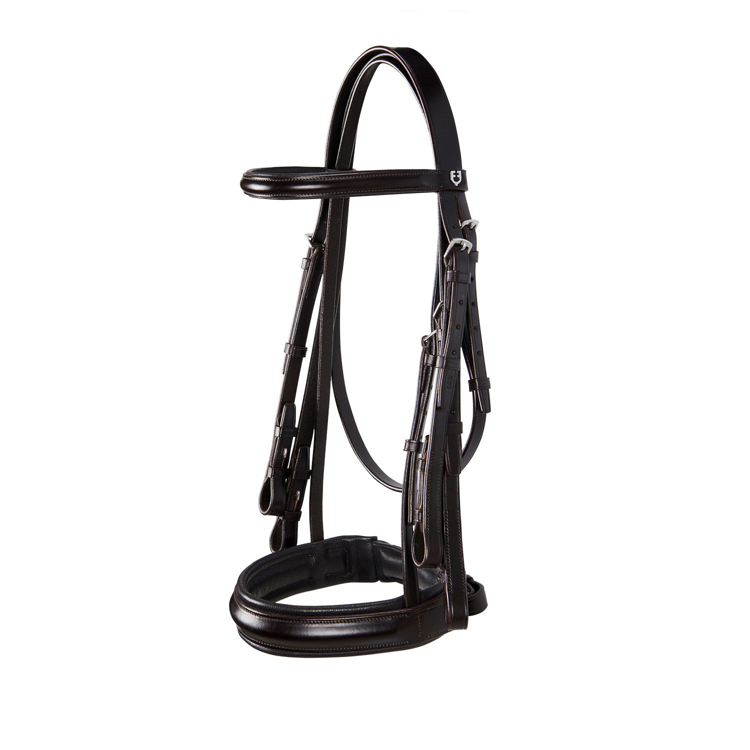 Equestro Leather dressage bridle