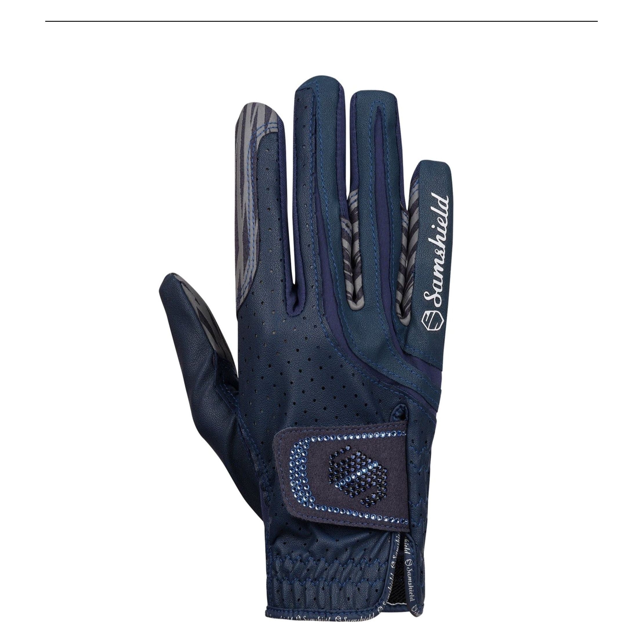 swarovski handschuhe Samshield V-skin Swarovski Gloves White / 7