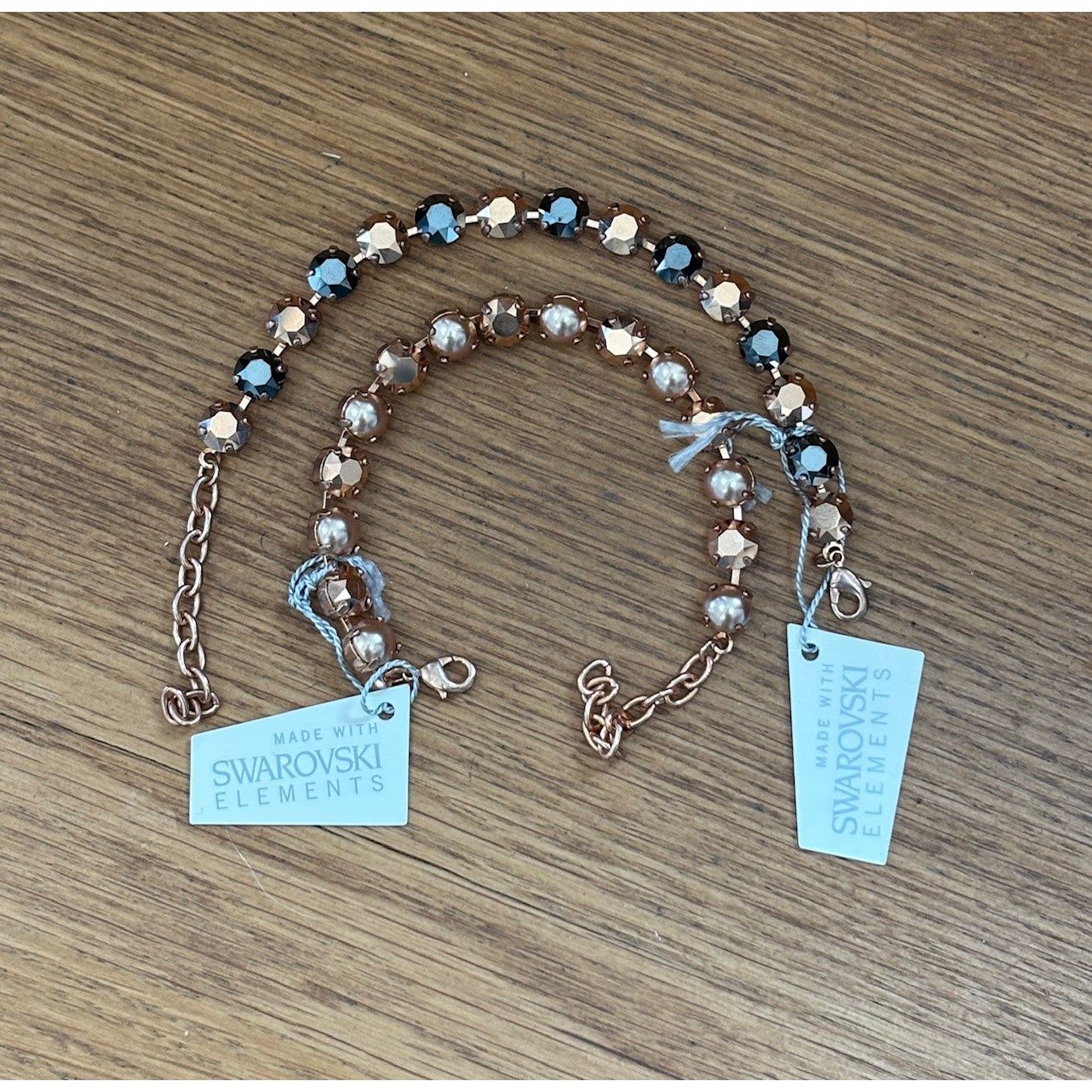 Otto Schumacher Swarovski Bracelet