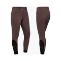 Cavalleria Toscana  Full Grip Dressage Breech - Dark Chocolate PAD096