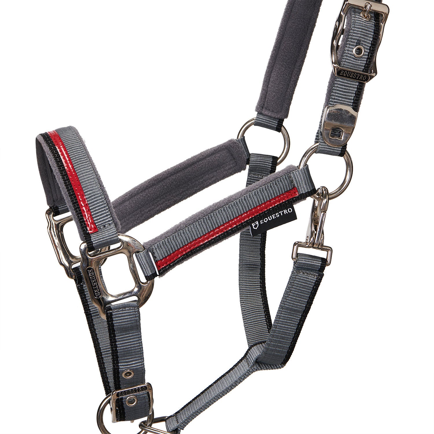 Double adjustment halter
