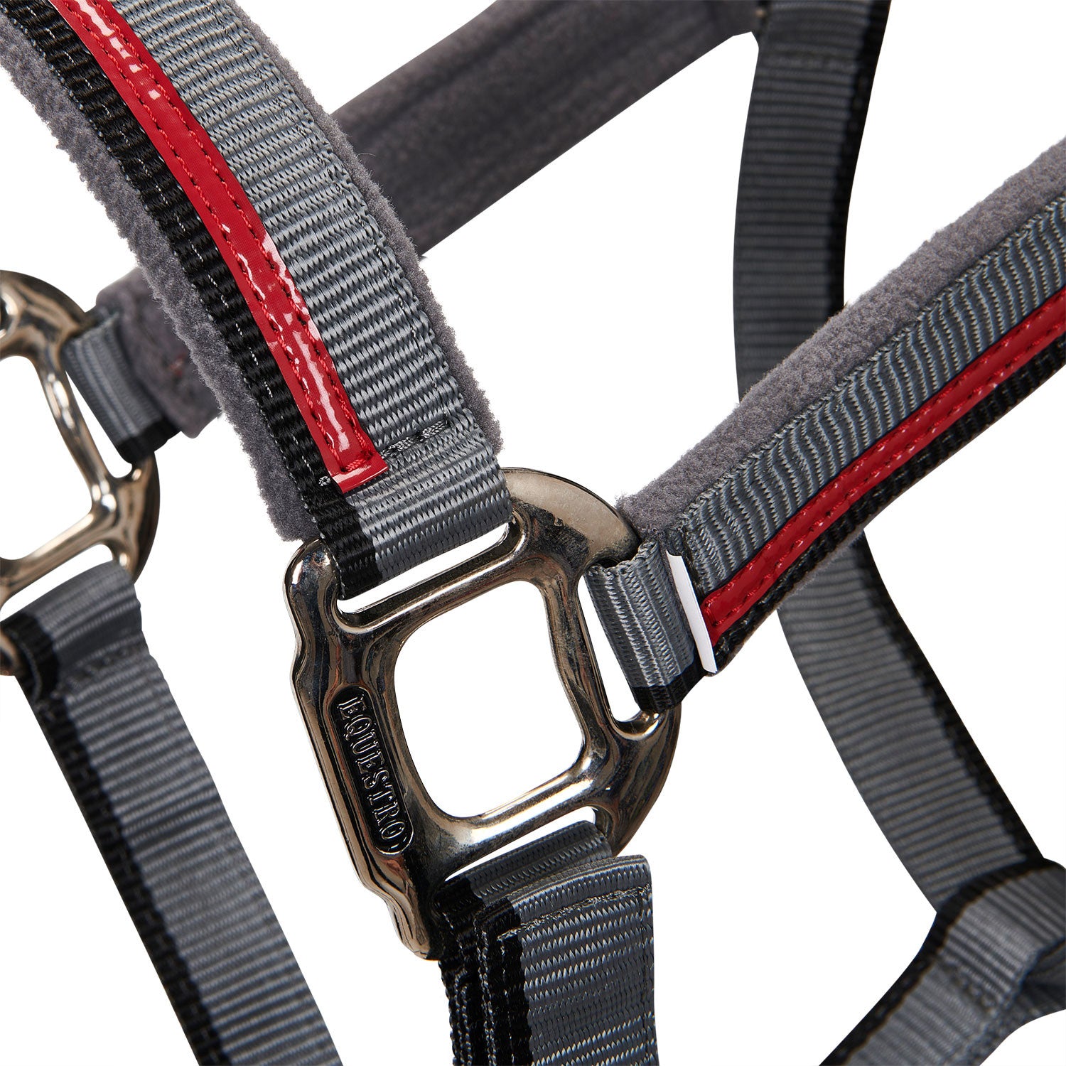 Double adjustment halter