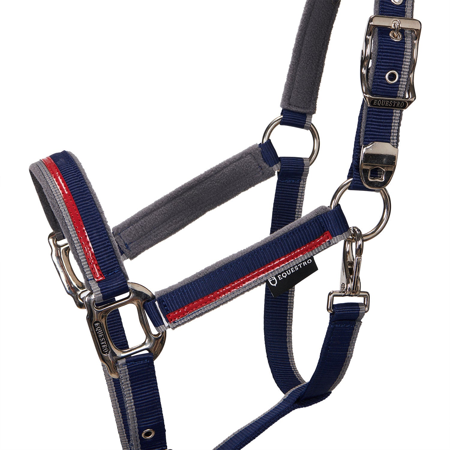 Double adjustment halter