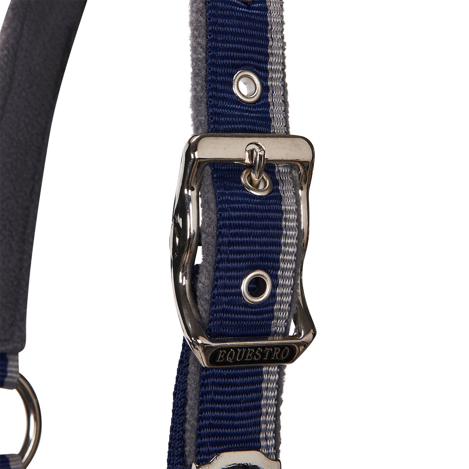 Double adjustment halter