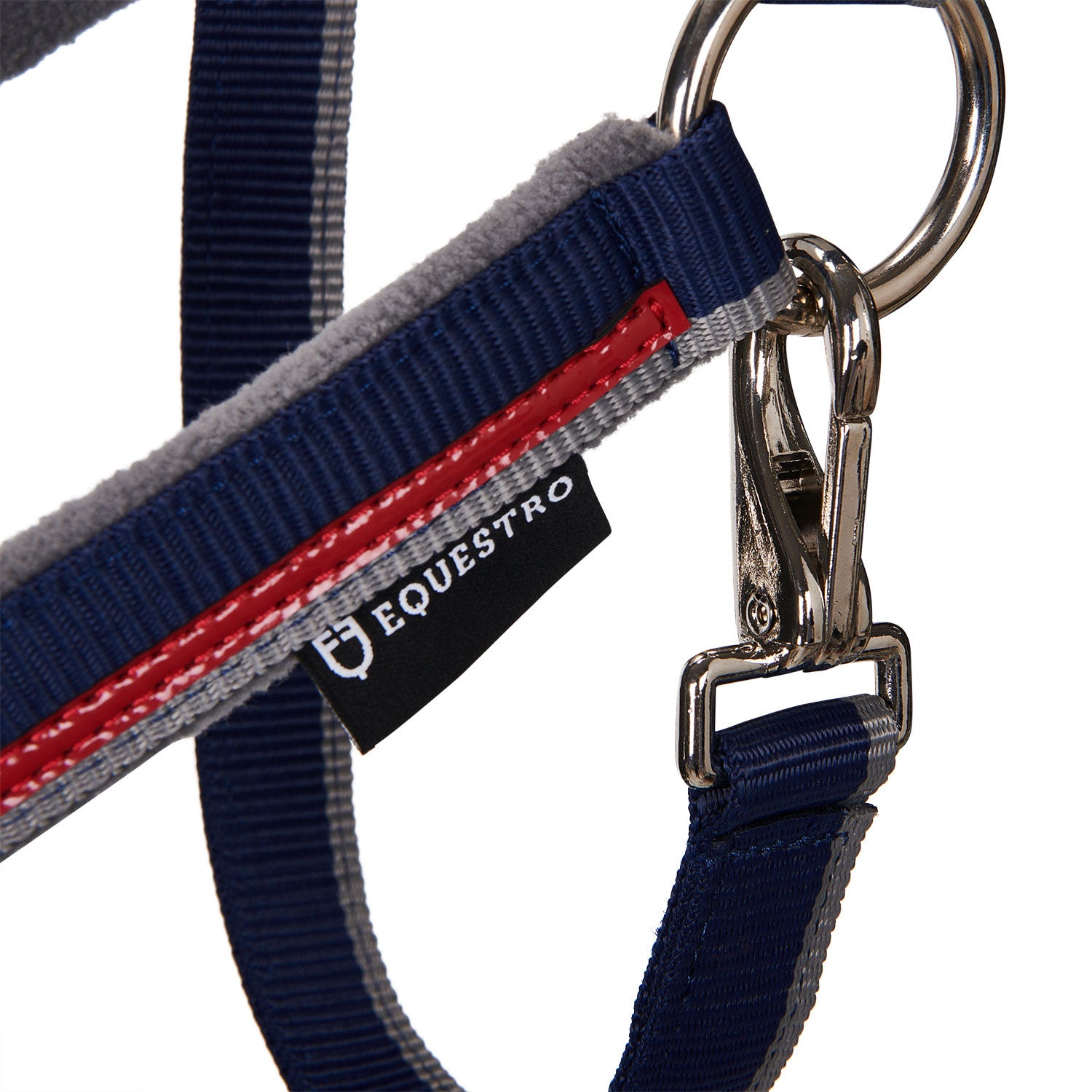 Double adjustment halter