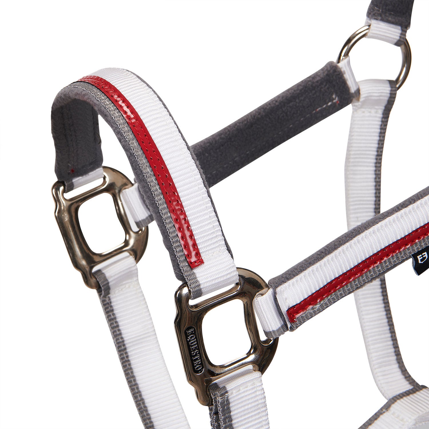 Double adjustment halter