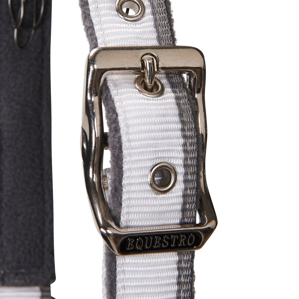 Double adjustment halter