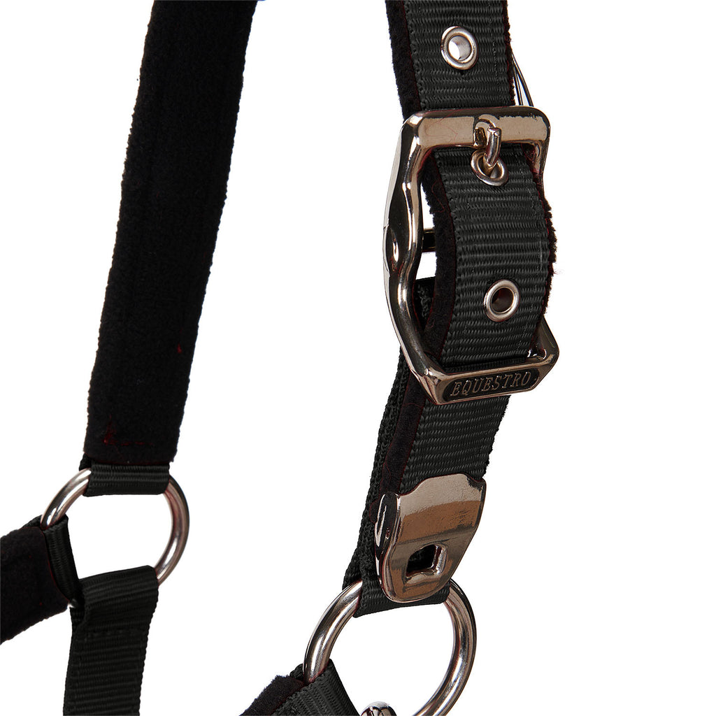 Padded double adjustment headcollar