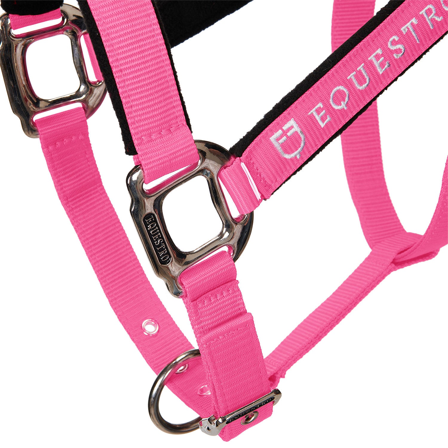 Padded double adjustment headcollar