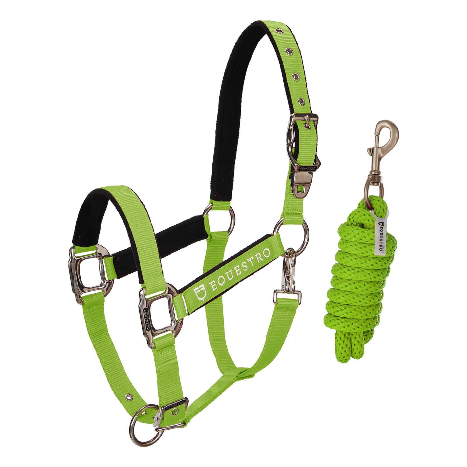 Equestro Padded double adjustment headcollar