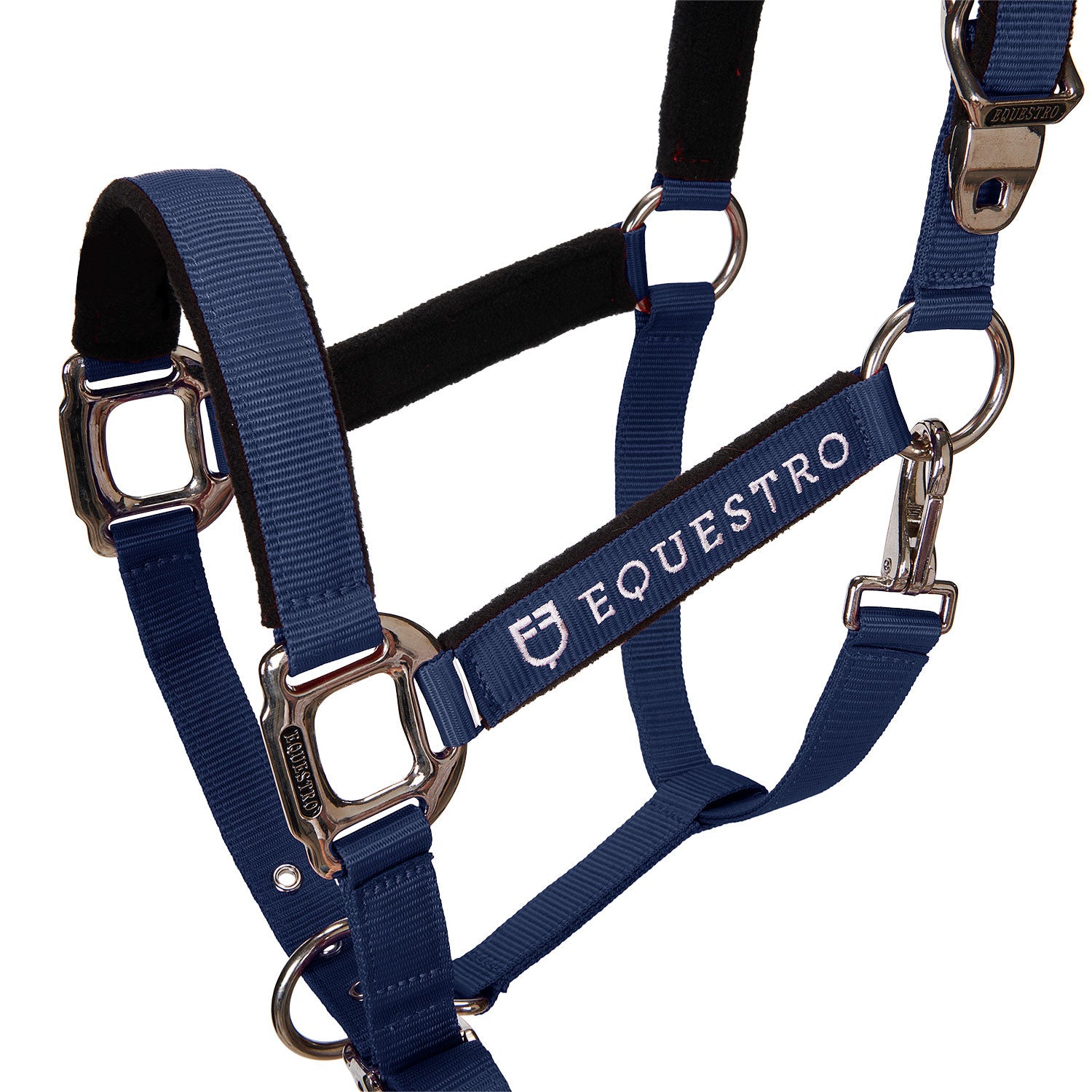Padded double adjustment headcollar