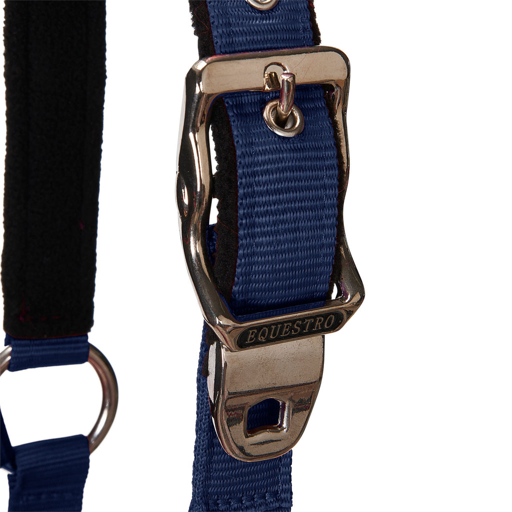 Padded double adjustment headcollar