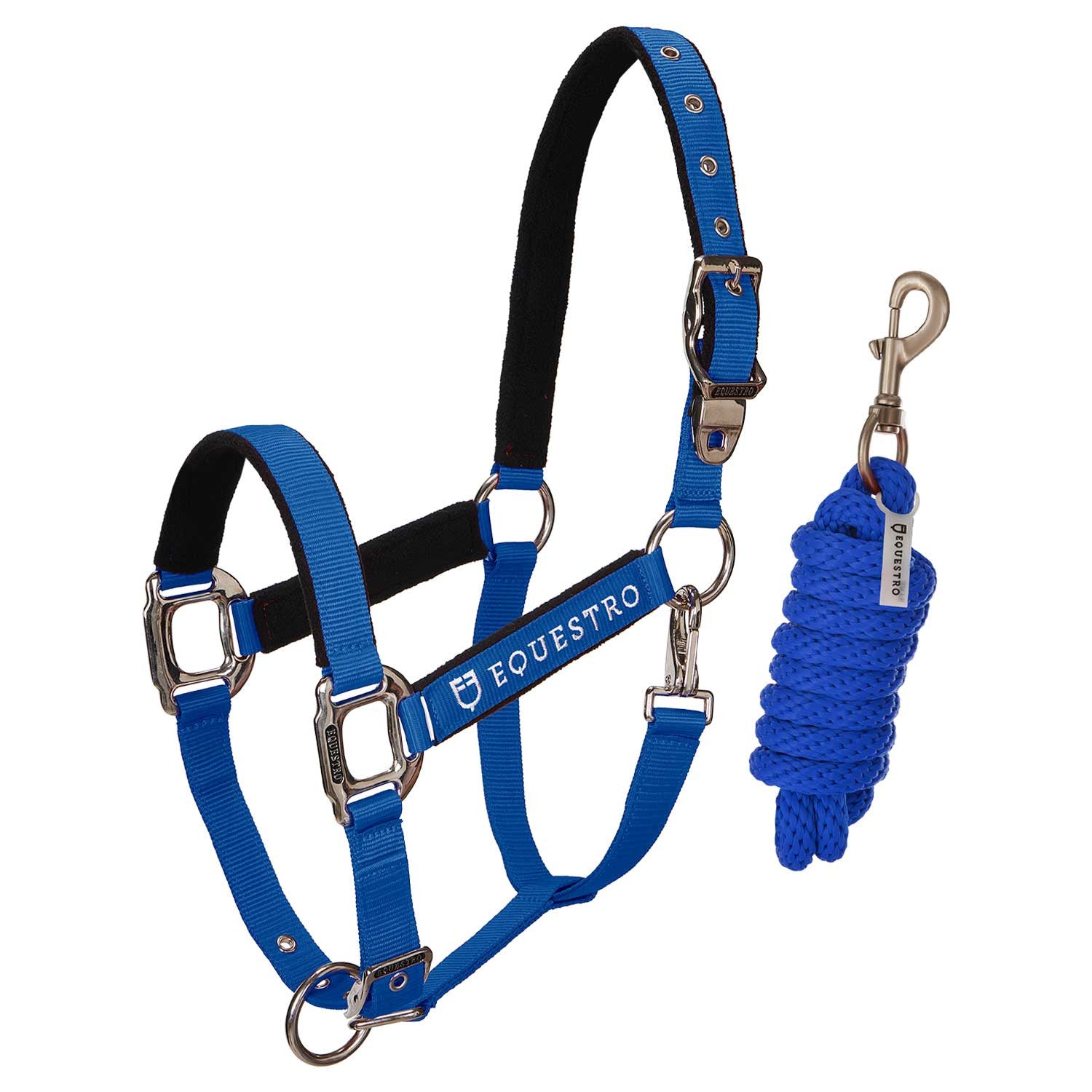 Equestro Padded double adjustment headcollar