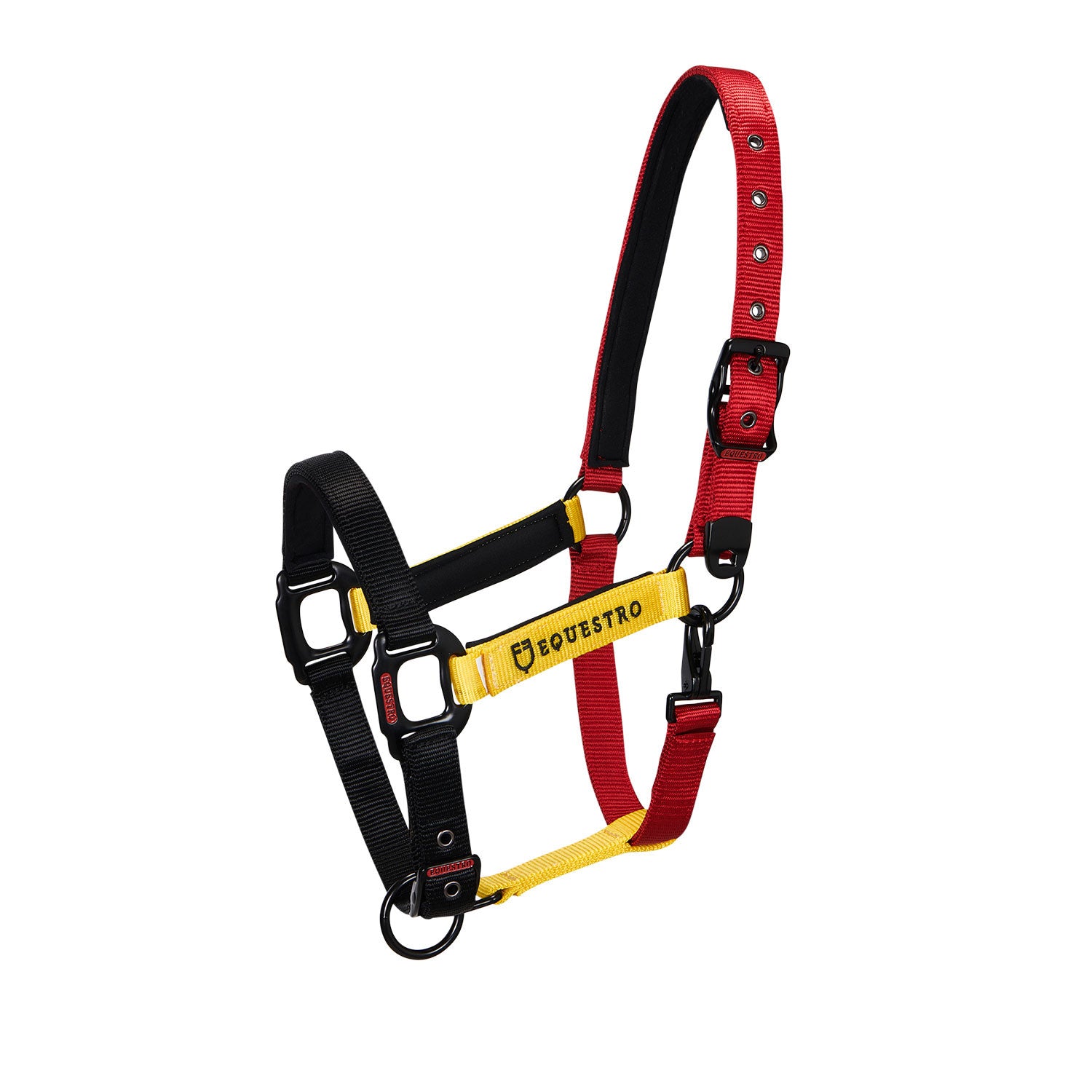 Nylon halter with snap hook