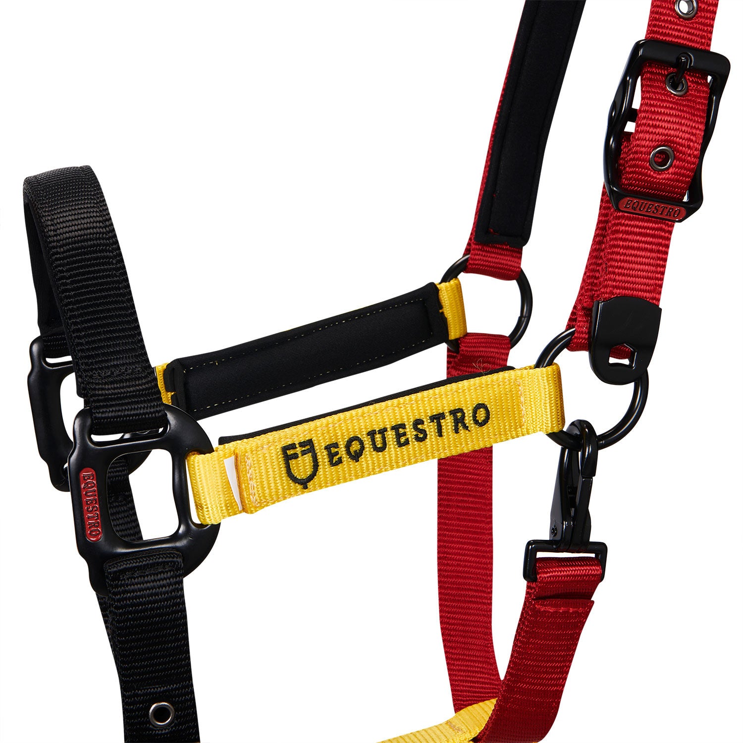 Nylon halter with snap hook