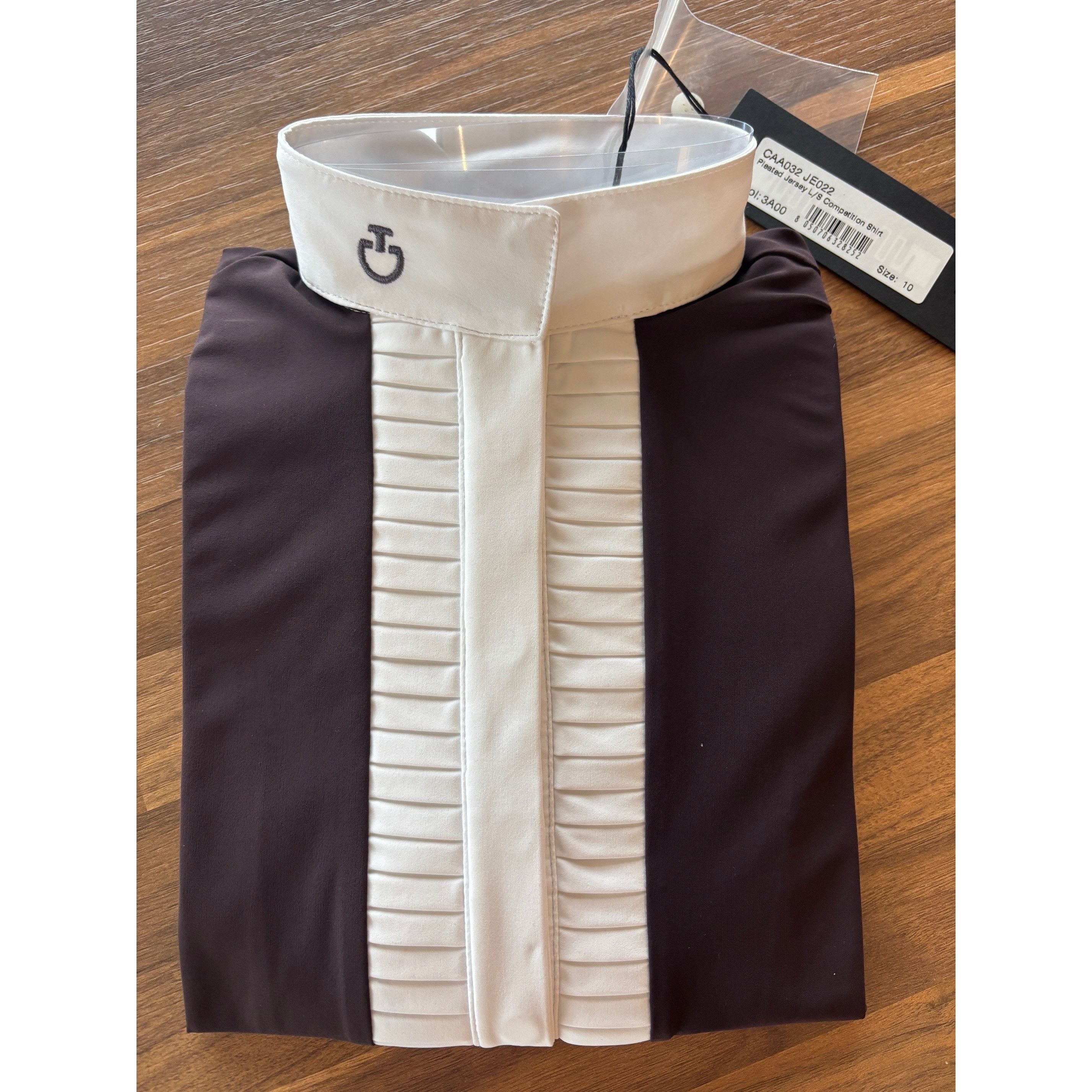 Cavalleria Toscana kids show shirt longsleeve - 10