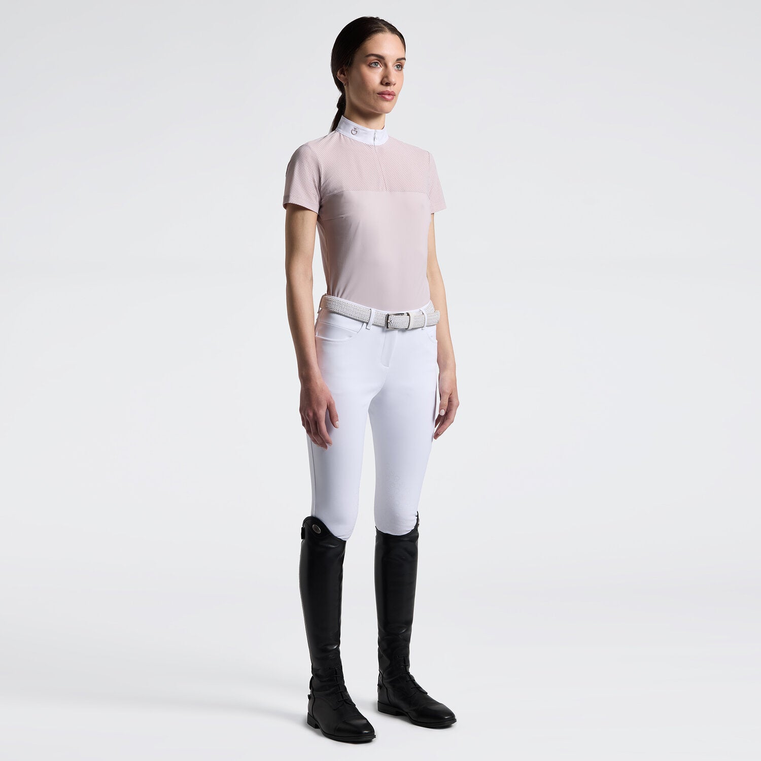 CT SS26 Perforated T-Shirt Competition- Violet Ice