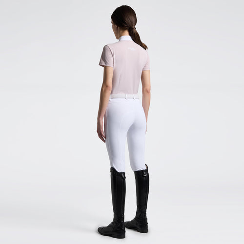 CT SS26 Perforated T-Shirt Competition- Violet Ice