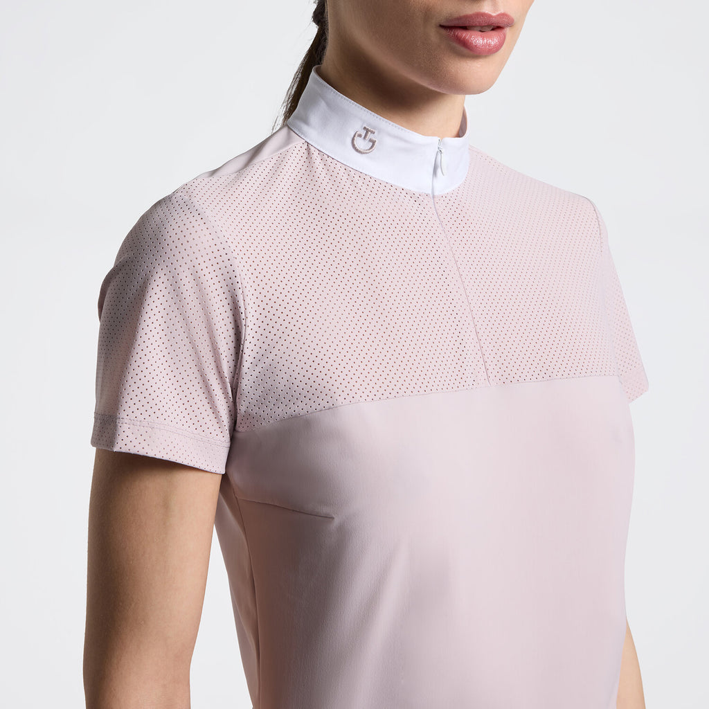 CT SS26 Perforated T-Shirt Competition- Violet Ice