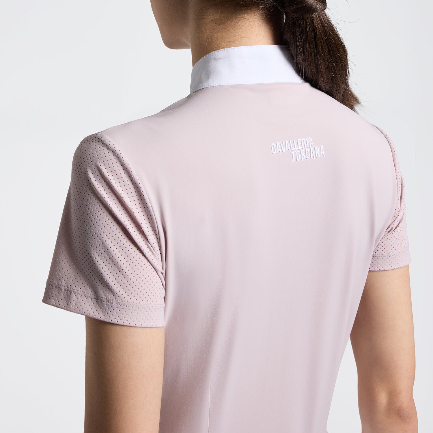 CT SS26 Perforated T-Shirt Competition- Violet Ice