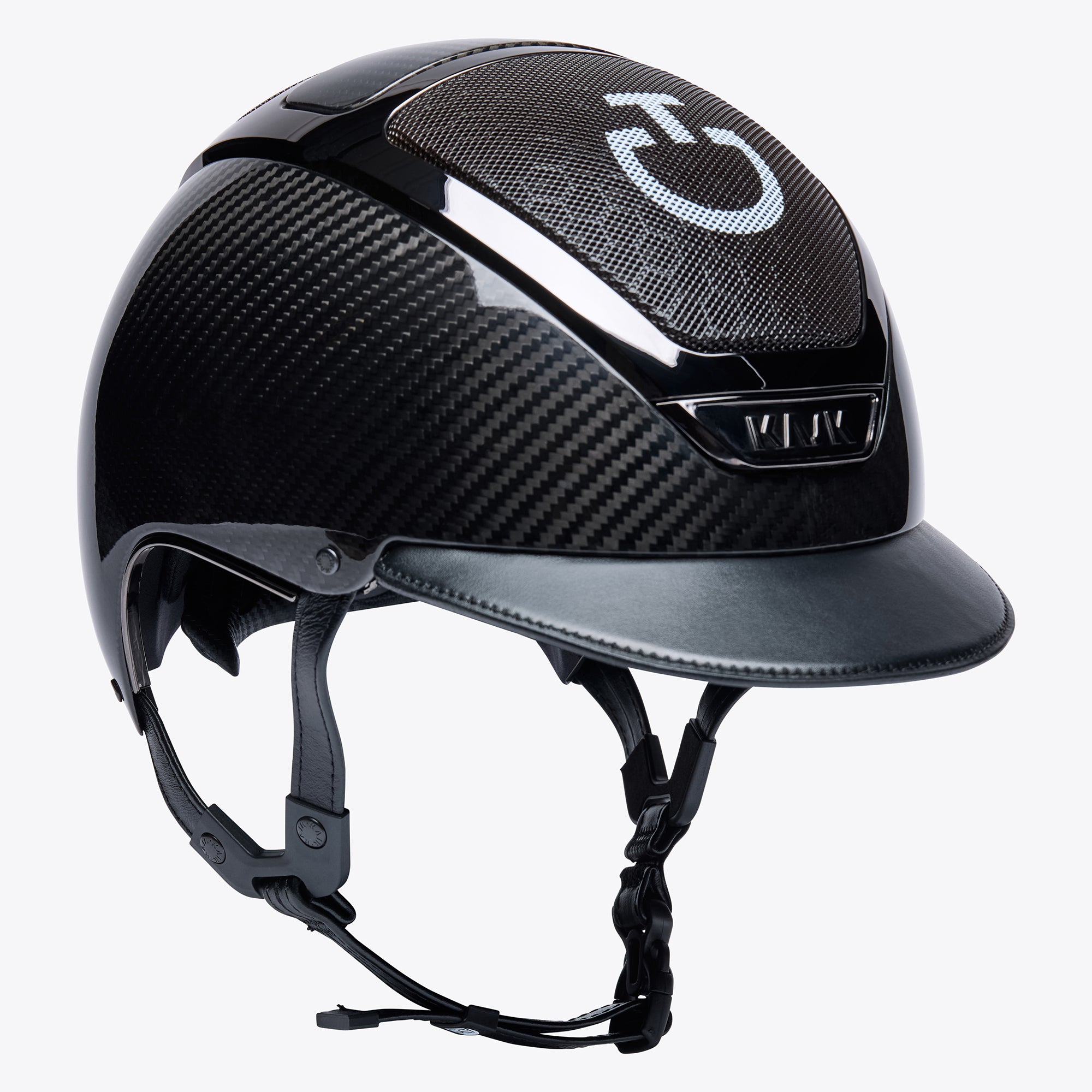 Cavalleria Toscana KASK Carbon Fibre CAP005