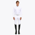 Cavalleria Toscana Mens Longsleeve Show shirt CAU010