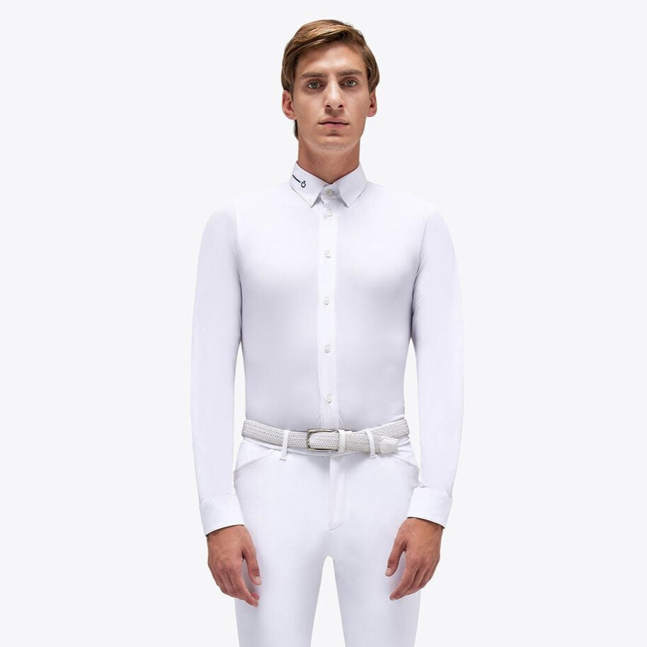Cavalleria Toscana Mens Show shirt longsleeve CAU240- size IT39